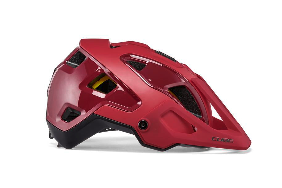 cube strover mips - mtb helm CUBE Helmet STROVER Red 16270 – crazysport.eu