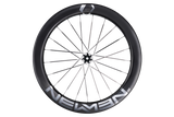 NEWMEN ruota Streem G.62 CS 622 21h FADE R SP CL 12x100 argento 89844