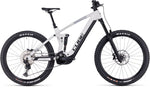 CUBE Stereo Hybrid 160 HPC SLX 750 27.5 grey´n´grey 637113