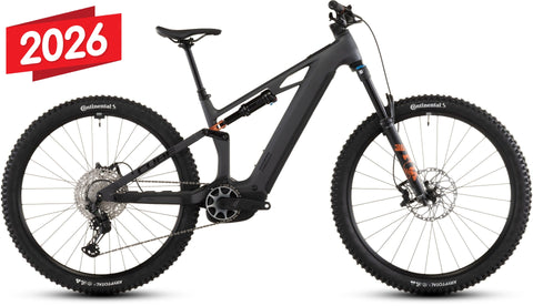 Cube Stereo Hybrid ONE44 HPC SLX 800 slabgrey´n´orange 102500