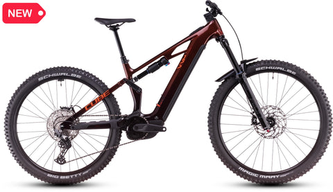 CUBE Stereo Hybrid ONE77 HPC Race 800 liquidorange´n´orange 803100