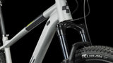CUBE Attention SLX silvergrey´n´lime 603150