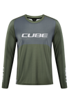 CUBE VERTEX ROUND NECK JERSEY TM L/S
