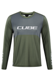CUBE VERTEX ROUND NECK JERSEY TM L/S