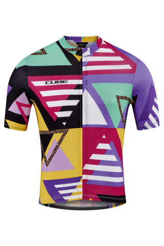 CUBE BLACKLINE JERSEY CMPT S/S 12363