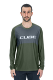CUBE VERTEX ROUND NECK JERSEY TM L/S