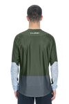 CUBE VERTEX ROUND NECK JERSEY TM L/S