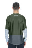 CUBE VERTEX ROUND NECK JERSEY TM L/S