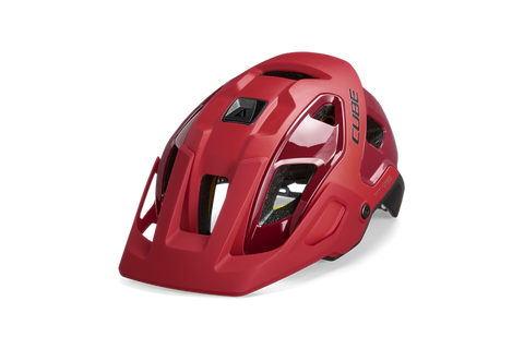 CUBE Helmet STROVER Red 16270