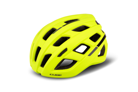 CUBE Helmet ROAD RACE Yellow 16248